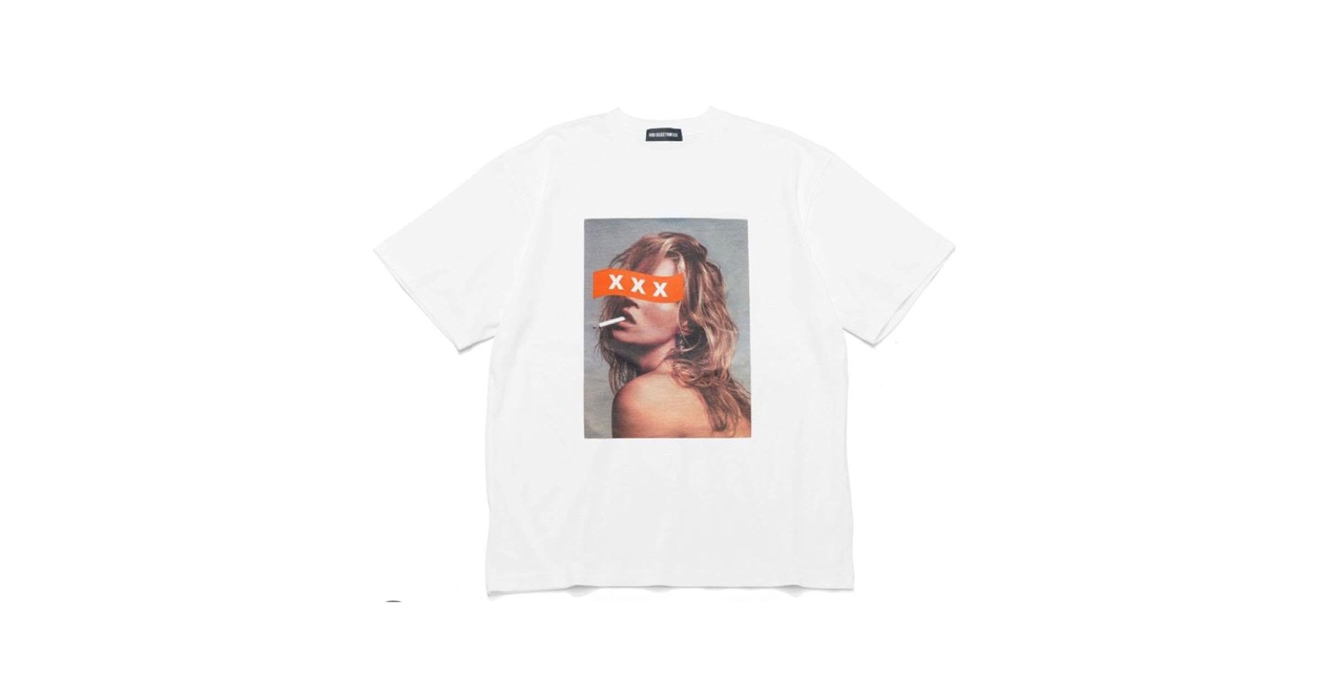 GOD SELECTION XXX ケイトモス Tシャツ XL 41Ds3lJEteL.jpg_BO30,255,255,