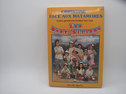 Christine face..matamores #20 [French] 2762569516 Book Cover