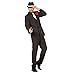 Produktbild PARTY DISCOUNT NEU Herren-Kostüm Gangster-Anzug , Gr. 54-56