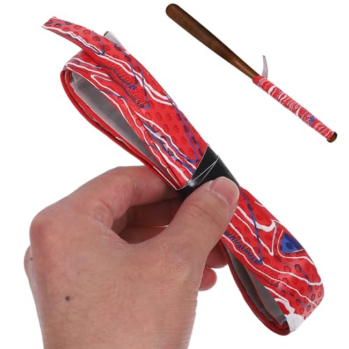 BESTonZON Ruban de Poignée PU Antidérapant pour Batte de Softball de Friction Confort de Prise Remplacement Facile pour Meilleure Performance Au Baseball