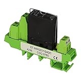  ETMRSZ01/24DC  EUROTEK SINGLE WAY SCREW TERMINAL SOLID STATE INTERFACE MODULE WITH PLUG-IN ELEMENT 24VDC INPUT 20-2
