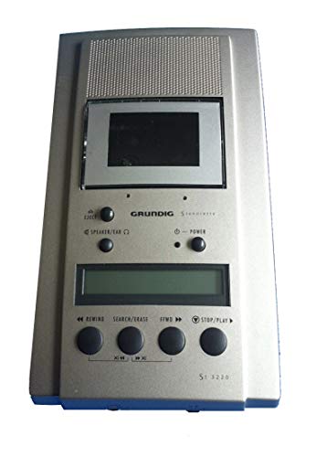 Lecteur Sténo Professionnel Grundig DT3211, Occasion, Pour Sténotypie