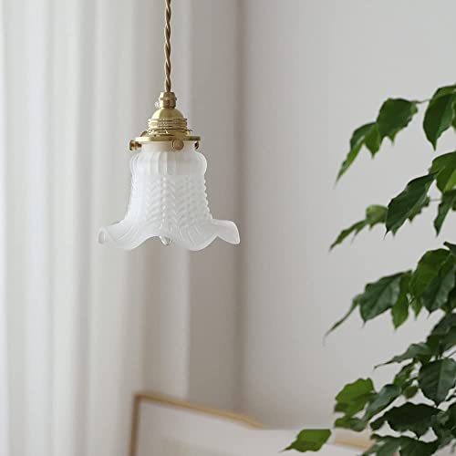 Lamp de cristal de vidrio WQHPLMD para salon y comedor elegante 2