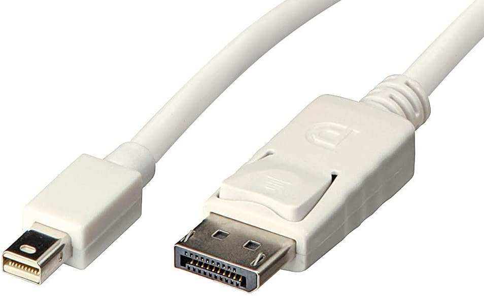 LINDY 5m Mini DisplayPort to DisplayPort Cable, Black