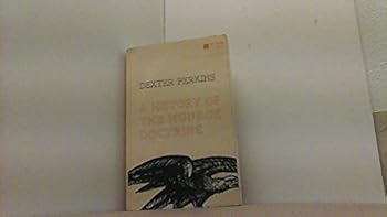 Hardcover A History of the Monroe Doctrine Book