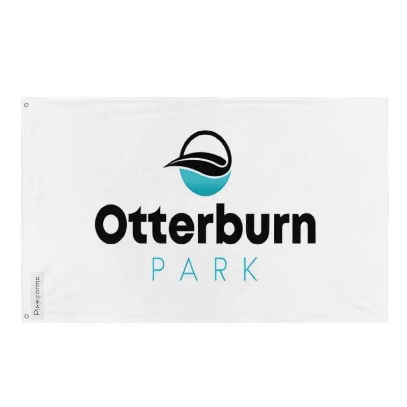 Drapeau Otterburn Park Pixelforma de qualité supérieure toutes tailles