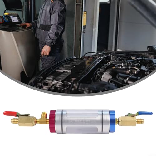 Kit conector de manguera para aire acondicionado R134 para autos miniatura 2