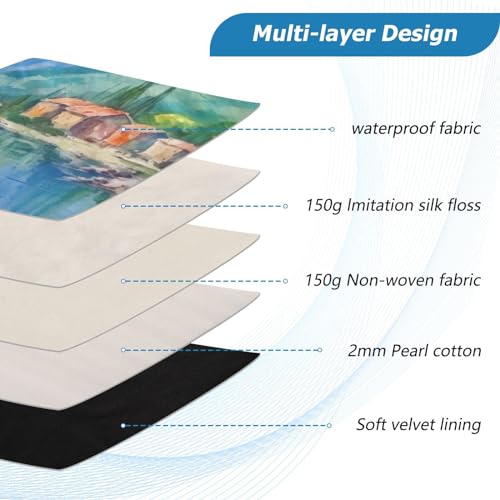 Funda para Portátil de 13-14 Pulgadas, Resistente al Agua miniatura 4