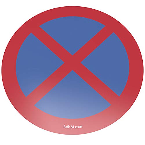 Cartel de suelo para prohibición de sujeción | VPA 1 pieza