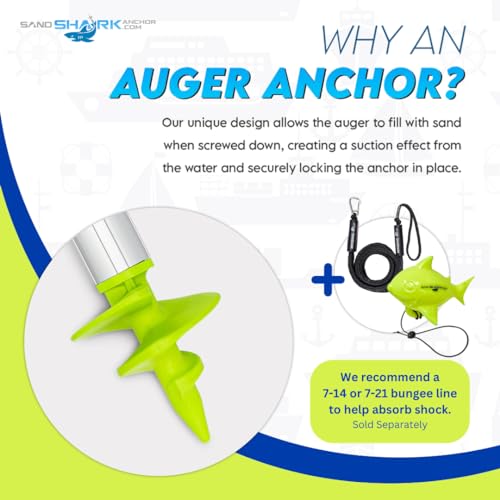 image for SandShark Patent Pending Supersport 3.0 Boat Anchor - Shallow Water An