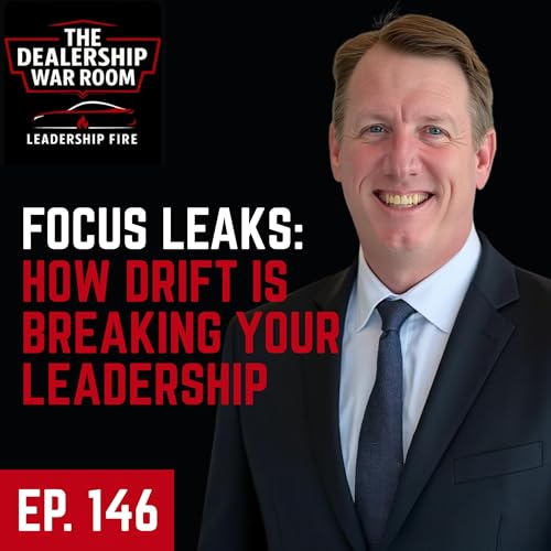 Page de couverture de Focus Leaks: How Drift is Breaking Your Leadership