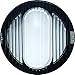 DABMAR LIGHTING W3050-LED12-B CAST Alum Wall Fixture LED 12W 120V, Black