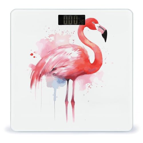 Báscula Digital Smart de Baño con Plataforma de Vidrio Templado miniatura 1