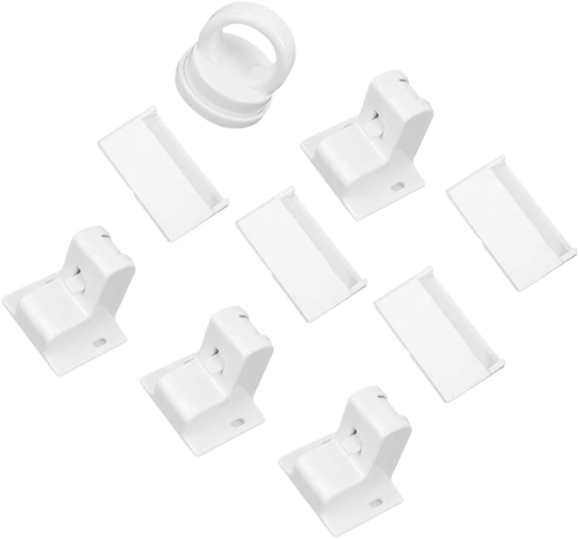 4sets Cupboard Locks Girl Safety Locks for Cupboard Doors Easy Install