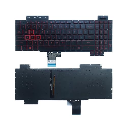 English Laptop Keyboard ， Compatible For Asus ，TUF Gaming FX505 FX505G FX505D FX505GD FX505GE FX505GM FX505DY FX505DV Fx505dt US Backlit(ORG RGB Backlight) - Image 3