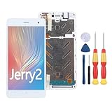 1. Cet écran de remplacement uniquement pour Wiko Jerry 2 remplace les anciens, cassés, fissurés, endommagés, inutilisables, et redonne à votre appareil un nouveau jour.