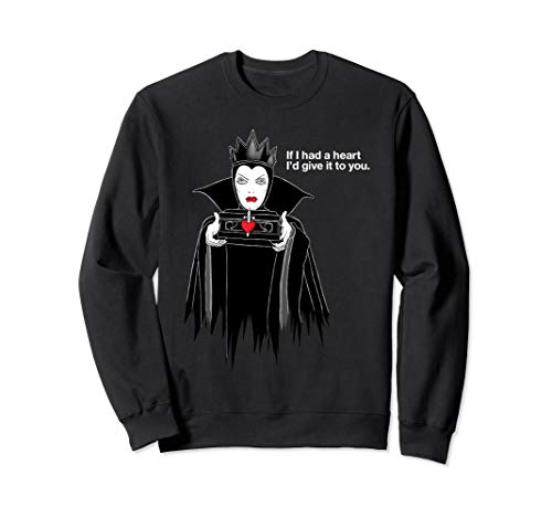Sweatshirt Disney Villains Evil Queen affichez votre passion pour la Méchante Reine de Blanche-Neige