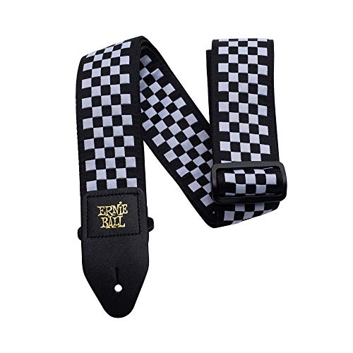 Ernie Ball Checkered Guitar Strap (P04149)