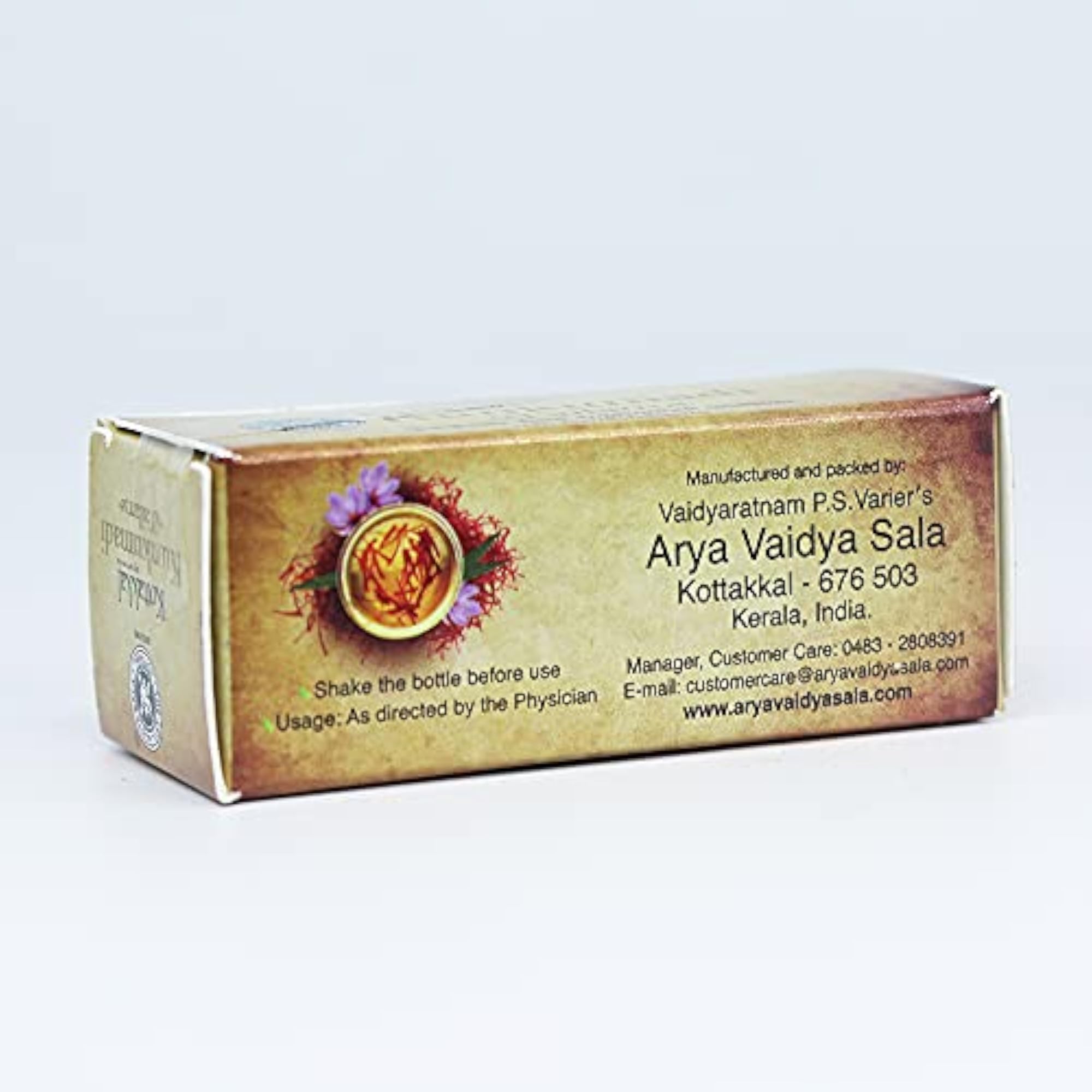 Kunkumadi Tailam, Ayurvedic Skin Care Oil