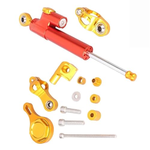 Support d'amortisseur stabilisateur moto CNC pour Yamaha YZF R6 R1 2006-2015