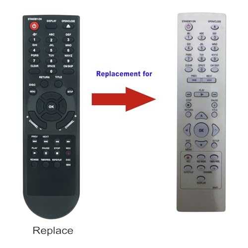 Télécommande NA471 compatible Magnavox CMWR10D6 MWR10D6 MSR90D6 DVD - 2