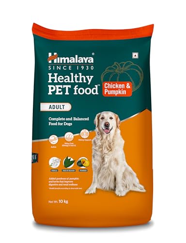 Himalaya Healthy Adult Dry Dog Food, Chicken & Pumpkin 10Kg (B0CTQB45H2) Amazon Price History, Amazon Price Tracker