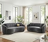 📏 DIMENSIONI Divano 3 posti: 232,4 × 109,2 × 81,3 cm Loveseat 2 posti: 185,4 × 109,2 × 81,3 cm