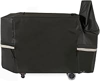 Vista 6 de Cubierta de parrilla integrada de 32 pulgadas para Bull en parrillas a gas Bull 45005 Cubierta para cabeza de parrilla Napoleon, cubierta superior