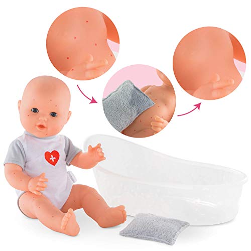 Mon Grand Poupon Corolle Coffret Morgan A La Varicelle - vue 2