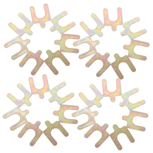 Clips en forma de U Alipis para alineación de ruedas repuestos duraderos de chasis