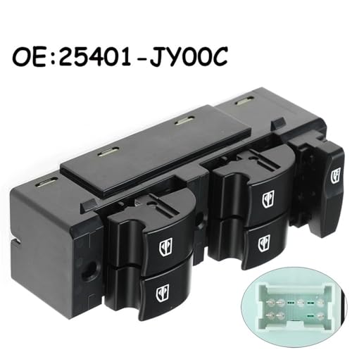 Fenêtre électrique interrupteur défectueux changer commande Koleos 2009
