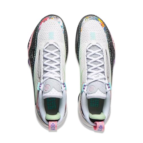 Image of LI-NING Wade All City Series Men's Basketball Shoes Lightweight High Rebound Professional Match Sneakers