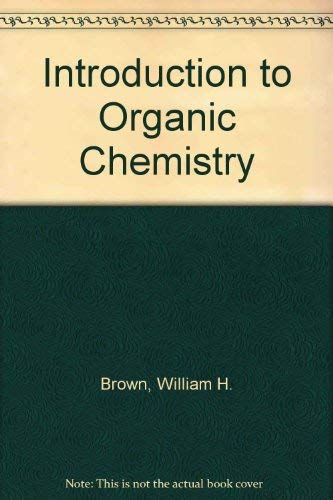 Introduction to Organic Chemistry 0871507471 Book Cover