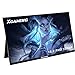 Produktbild XGaming Portable Monitor 15,6 Zoll Full HD 1920x1080, IPS-Display Portabler Monitor mit Mini HDMI/Type-C/USB-C,Built-in Speaker,Tragbarer Monitor für Laptop/PC/Mac/Switch/Xbox/Phone