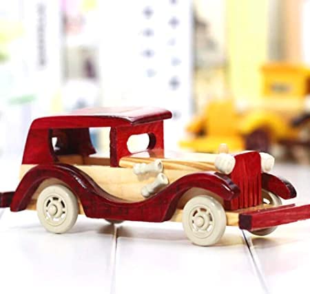 ViaZAID Wooden Classical Vintage Open Car Jeep Gift Item Natural Wooden Toys for Kids (CAR) (B0BSD8G3P7) Amazon Price History, Amazon Price Tracker