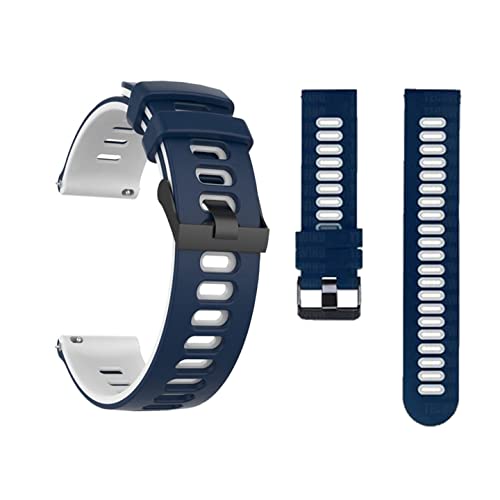 Image of 22MM Smart Nik /Dual Tone Watch Belt Compatible for NOISE COLORFIT CALIBER /BUZZ /2 /GRANDE /ICON 2 /3 /PLUS /NAV /PLUS /PULSE 2 /MAX /GRAND /ULTRA /VISION /2 Watch Belt.