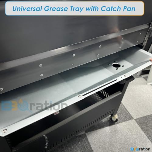 Image of Universal Grease Tray, Catch Pan and Disposable Drip Pan for 3 /4 /5 /6 Burner
