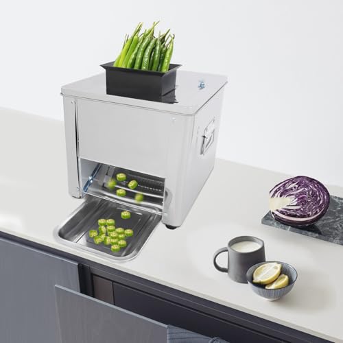 Cortadora de carne eléctrica acero inoxidable 850W miniatura 5