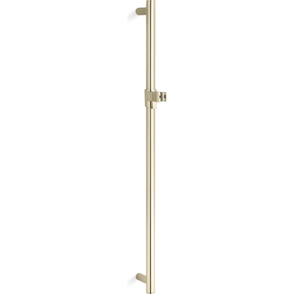 Photo 1 of (NON-REFUNDABLE) KOHLER 8524-AF Slide Bar, Vibrant French Gold