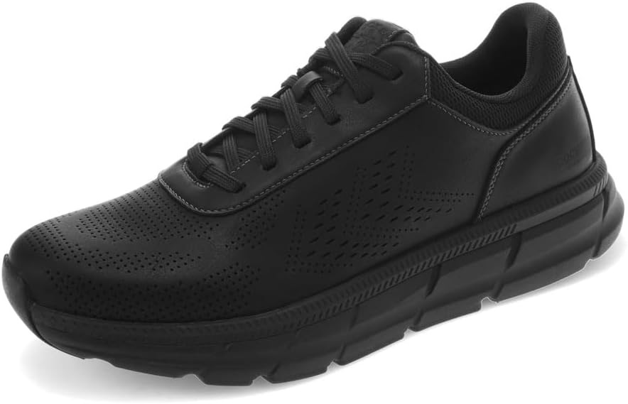 DOCKERS Mens GO-2 Dress Casual Lace-Up Sneakers