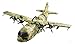 WolVolk Giant C130 Bomber Military Combat Fighter Airforce Airplane Toy with Lights and Army Sounds for Kids, with Mini Soldiers