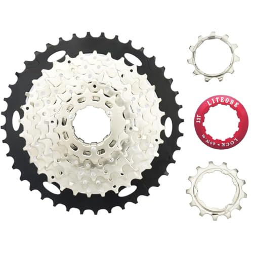 LITEONE 8 Speed Cassette 11-40T MTB Cassette 8...