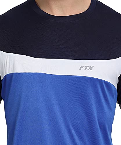 Image of FTX Men's Dri-Fit Round Neck T-Shirt Combo - Pack of 2 (710)
