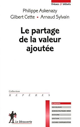 LE PARTAGE DE LA VALEUR AJOUTE
