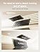 MINISFORUM UM760 Slim Mini PC, AMD Ryzen 5 7640HS Processor Mini Computer(6C/12T, Up to 5.0GHz), 16GB DDR5 RAM & 1TB PCIe 4.0 SSD, Support 8K@60Hz HDMI 2.1/USB4 Output, WIFI6E/BT5.3/Auto Power On