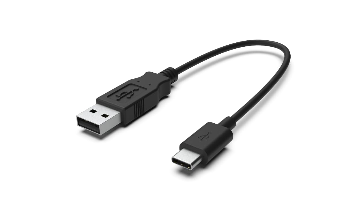 CME WIDI Uhost Zestaw Kabli USB-B OTG (2-Pak) – USB-B OTG do USB-C oraz USB-A do USB-C do Podłączania Urządzeń MIDI i Komputerów do WIDI Uhost