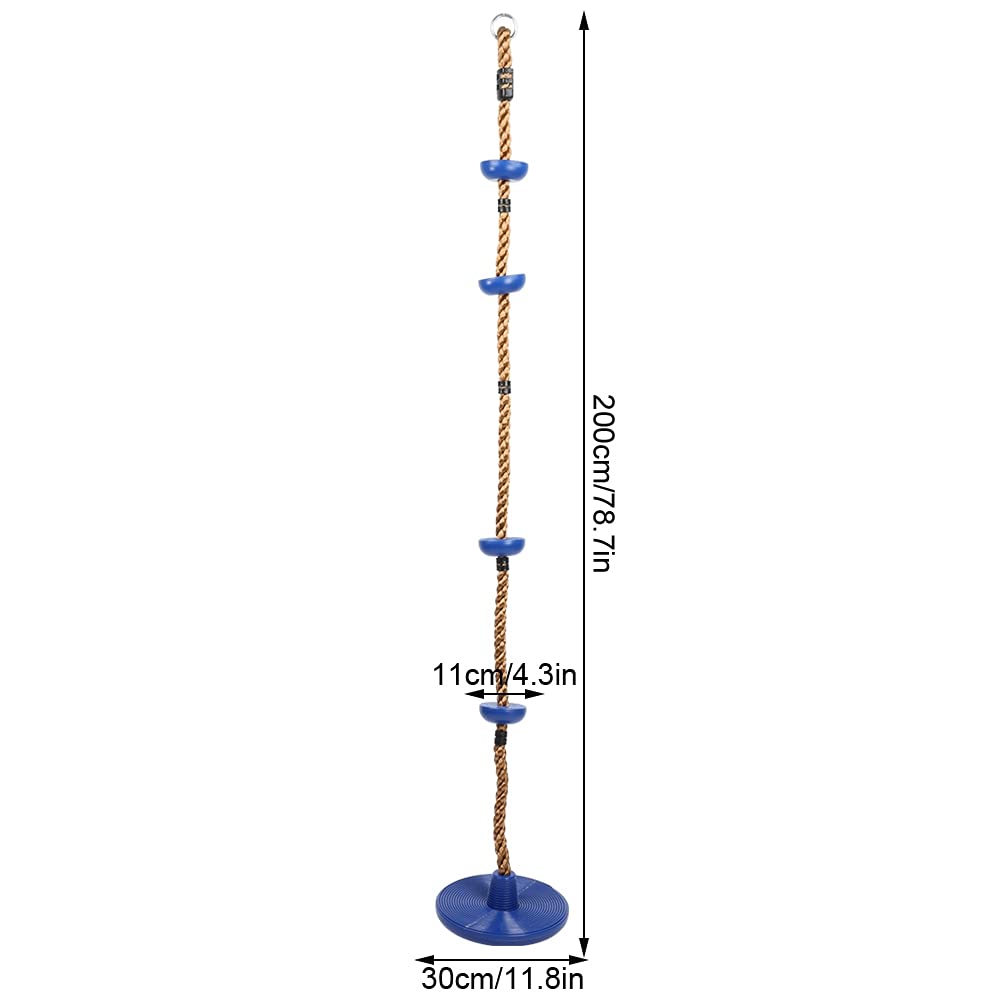 Zestaw Huśtawek dla Dzieci, Siedzisko do Huśtawki Tarczowej 30 Cm