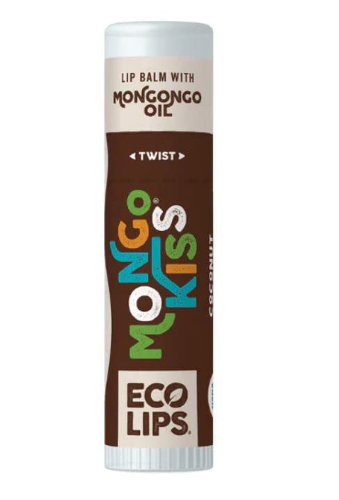 Mongo Kiss® Coconut Organic Lip Balm, 0.25 oz. - 3 Pack!