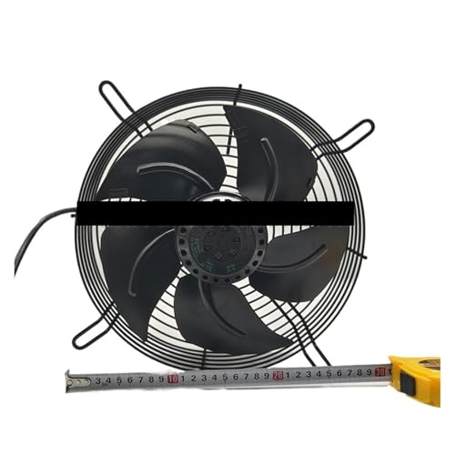 Ventilateur S2E250-BE65-01 compact alimenté en 115 V axial