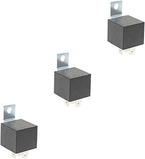 Wakauto 3 Peças Interruptor De Partida Interruptor Marinho Relé De Partida Interruptor Automotivo Relé De Bomba De Combustível Relés Automotivos Para Caminhão Relé 12V 12 Volts